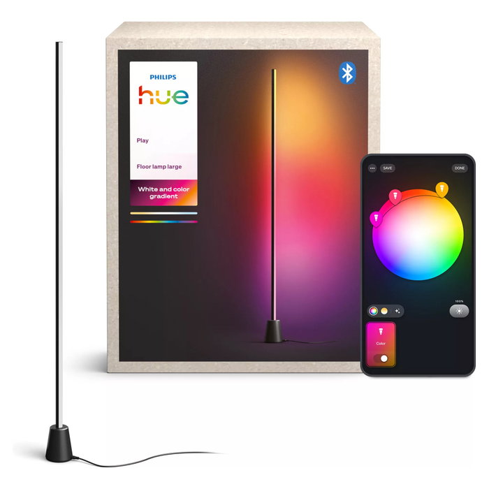 Signify/Philips Philips Hue Play Lámpara de pie grande White and Color Ambiance