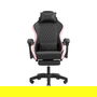 Mars Gaming Silla Gaming MGC-XBPK Ergonómica, Reclinable 90º-135º, con Cojín Lumbar y Cervical - Negra y Rosa