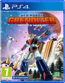 Microids UFO ROBOT GRENDIZER - THE FAST OF THE WOLVES