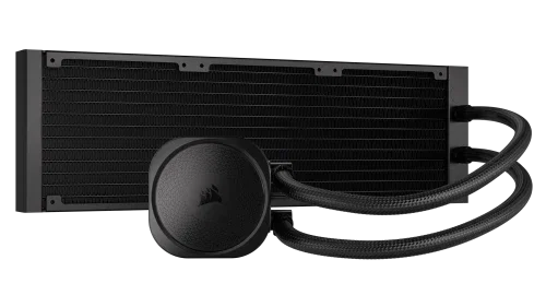 Refrigerador liquido cpu corsair nautilus 360 (3x360mm) black cw-9060089-ww