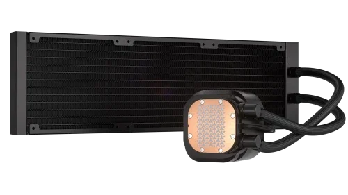 Refrigerador liquido cpu corsair nautilus 360 (3x360mm) black cw-9060089-ww