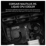 Corsair Nautilus 360 RS Sistema de refrigeración líquida todo en uno Negro