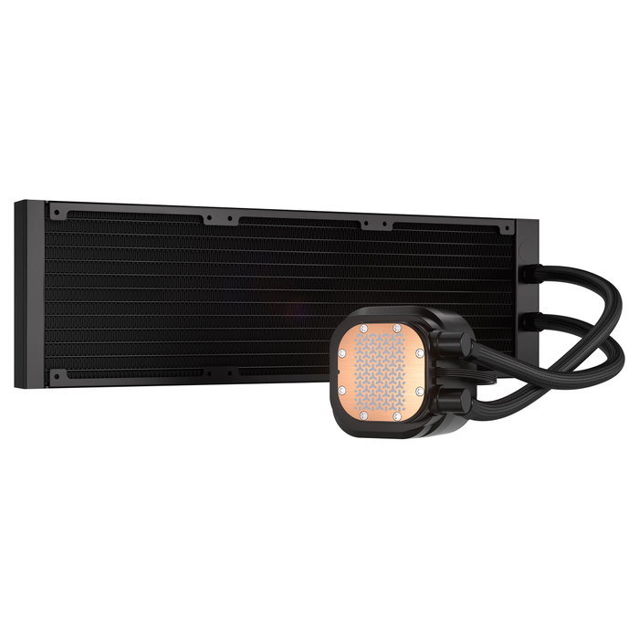 Corsair Nautilus 360 RS Sistema de refrigeración líquida todo en uno Negro Corsair Nautilus 360 RS Sistema de refrigeración líquida todo en uno Negro