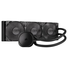 Corsair NAUTILUS 360 RS Refrigerador de aire para Placa base CW-9060089-WW Negro