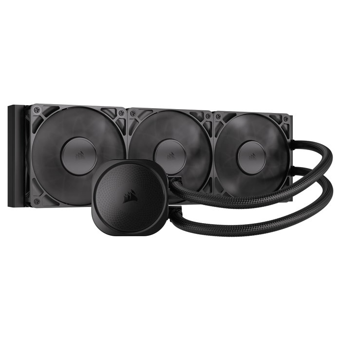 Corsair Nautilus 360 RS Sistema de refrigeración líquida todo en uno Negro Corsair Nautilus 360 RS Sistema de refrigeración líquida todo en uno Negro
