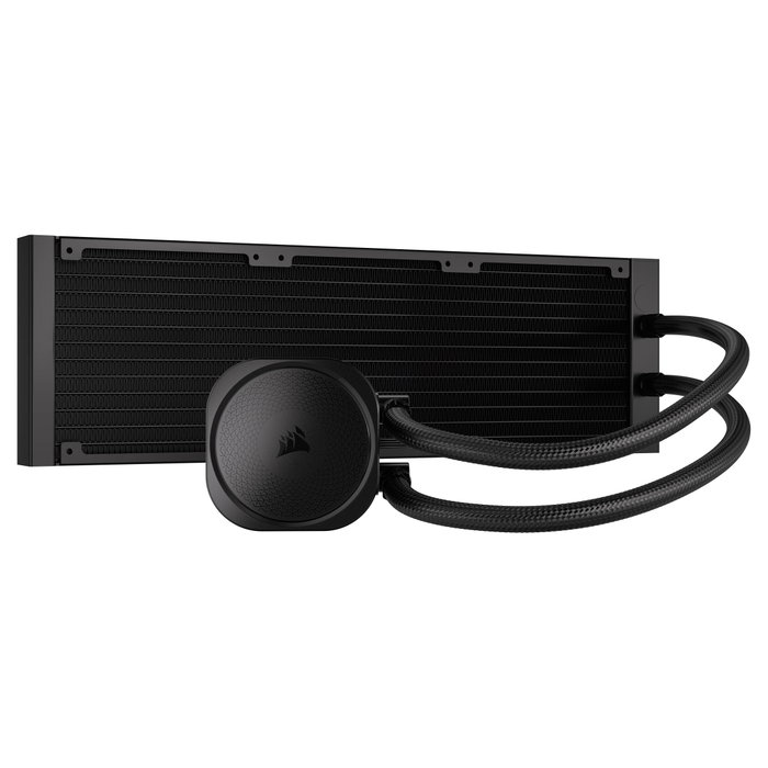 Corsair Nautilus 360 RS Sistema de refrigeración líquida todo en uno Negro Corsair Nautilus 360 RS Sistema de refrigeración líquida todo en uno Negro
