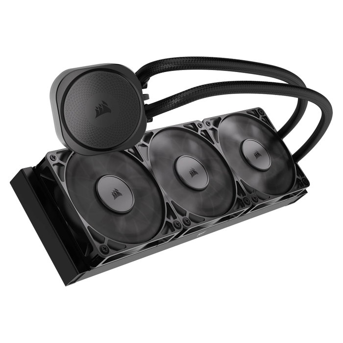 Corsair Nautilus 360 RS Sistema de refrigeración líquida todo en uno Negro Corsair Nautilus 360 RS Sistema de refrigeración líquida todo en uno Negro