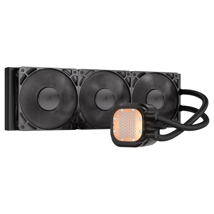 Corsair Nautilus 360 RS Sistema de refrigeración líquida todo en uno Negro Corsair Nautilus 360 RS Sistema de refrigeración líquida todo en uno Negro