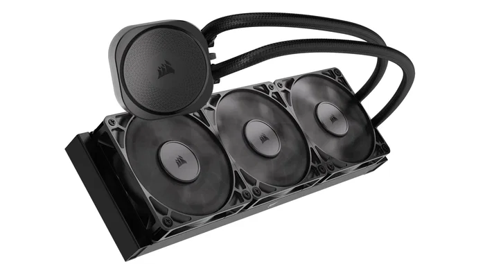Corsair Nautilus 360 RS Sistema de refrigeración líquida todo en uno Negro Corsair Nautilus 360 RS Sistema de refrigeración líquida todo en uno Negro