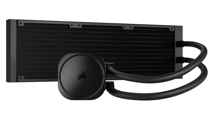 Corsair Nautilus 360 RS Sistema de refrigeración líquida todo en uno Negro Corsair Nautilus 360 RS Sistema de refrigeración líquida todo en uno Negro