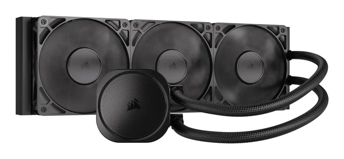 Corsair Nautilus 360 RS Sistema de refrigeración líquida todo en uno Negro Corsair Nautilus 360 RS Sistema de refrigeración líquida todo en uno Negro