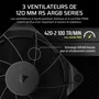 Corsair Nautilus 360 RS Sistema de refrigeración líquida todo en uno Negro