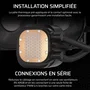 Corsair Nautilus 360 RS Sistema de refrigeración líquida todo en uno Negro