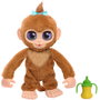 Furreal Friends FUR0886144281136 Peanut the Monkey Juguete Interactivo con Más de 100 Reacciones, Caminar, Equilibrarse y Abrazarse