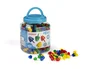 Miniland Juego de pegs en bote de 650 piezas de 20 mm