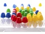 Miniland Juego de pegs en bote de 650 piezas de 20 mm