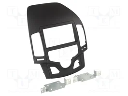 ACV Bastidor de montaje de radio para Hyundai i30 (FD/FDH) 2 DIN