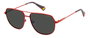 Polaroid PLD-6195-S-X-0Z3 Gafas de sol Gris/Rojo