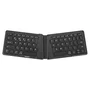 Targus AKF003UK Teclado Bluetooth QWERTY Inalámbrico Mini para PC/Mac, Inglés UK, Negro