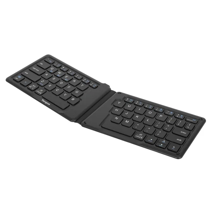 Targus AKF003UK Teclado Bluetooth QWERTY Inalámbrico Mini para PC/Mac, Inglés UK, Negro