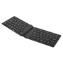 Targus AKF003UK Teclado Bluetooth QWERTY Inalámbrico Mini para PC/Mac, Inglés UK, Negro