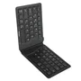 Targus AKF003UK Teclado Bluetooth QWERTY Inalámbrico Mini para PC/Mac, Inglés UK, Negro