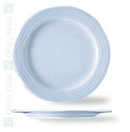 LANGENTHAL ONDA Plato Llano 31 cm - Vajilla, Colección Onda, No Apto Lavavajillas (Set de 6)