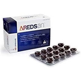 Aredsan 60 Cápsulas