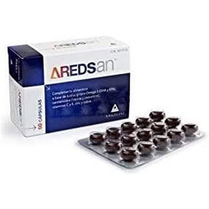 Aredsan 60 Cápsulas Aredsan 60 Cápsulas