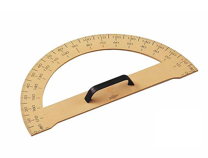 Faibo Semicírculo para Pizarra Imitación Madera 33,4 cm Faibo Semicírculo para Pizarra Imitación Madera 33,4 cm