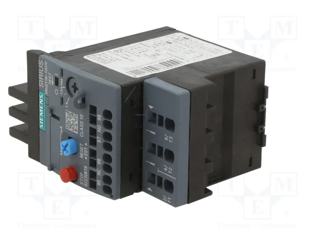 SIEMENS 3RU2116-1AC0 Relé Térmico S00 1,1-1,6A