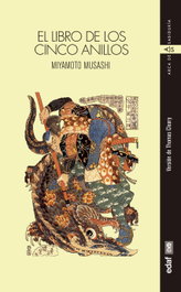 El libro de los cinco anillos, Miyamoto Musashi - EDAF EDITORIAL