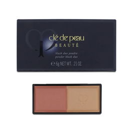 Set Duo, Cle de Peau Beaute, Blush Duo, Polvo de rubor, 104, Recarga, 2 pzs, 6 g