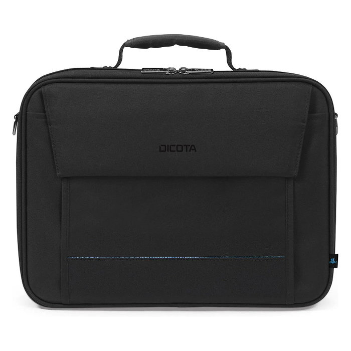 Dicota TWO D3250202 Maletín para Portátil Concha 14-16 Pulgadas 40.6 cm Negro Poliéster Reciclado