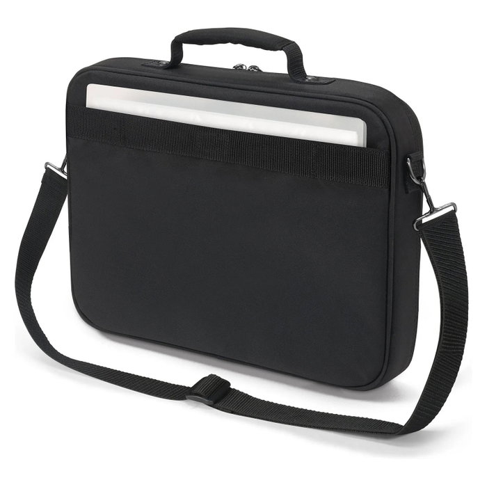 Dicota TWO D3250202 Maletín para Portátil Concha 14-16 Pulgadas 40.6 cm Negro Poliéster Reciclado