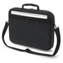 Dicota TWO D3250202 Maletín para Portátil Concha 14-16 Pulgadas 40.6 cm Negro Poliéster Reciclado