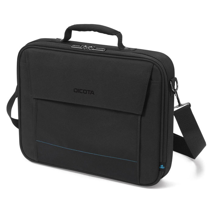DICOTA Maletín TWO Laptop Bag Clamshell 14-16 pulgadas Negro DICOTA Maletín TWO Laptop Bag Clamshell 14-16 pulgadas Negro
