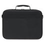 Dicota TWO D3250202 Maletín para Portátil Concha 14-16 Pulgadas 40.6 cm Negro Poliéster Reciclado