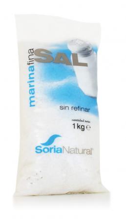 Soria Natural Sal Marina Fina 1kg
