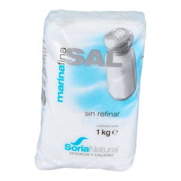 Soria Natural Sal Marina Fina 1 kg