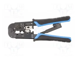 HÖGERT TECHNIK Herramienta de crimpado RJ plug