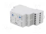 FINDER Relé de monitorización de tensión DPDT 3x380...415V AC