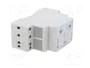 FINDER Relé de monitorización de tensión DPDT 3x380...415V AC