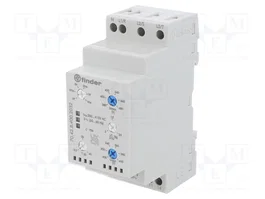 FINDER Relé de monitorización de tensión DPDT 3x380...415V AC