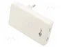 GOOBAY Cargador USB 65W con 2 puertos USB-C Power Delivery