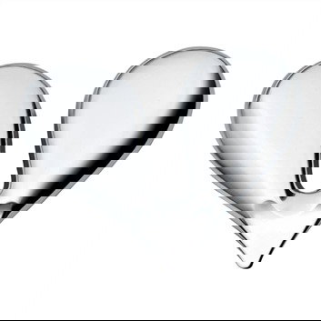 Alessi JHT01 Abrenueces Corazón Acero Inoxidable 18/10 Alessi JHT01 Abrenueces Corazón Acero Inoxidable 18/10