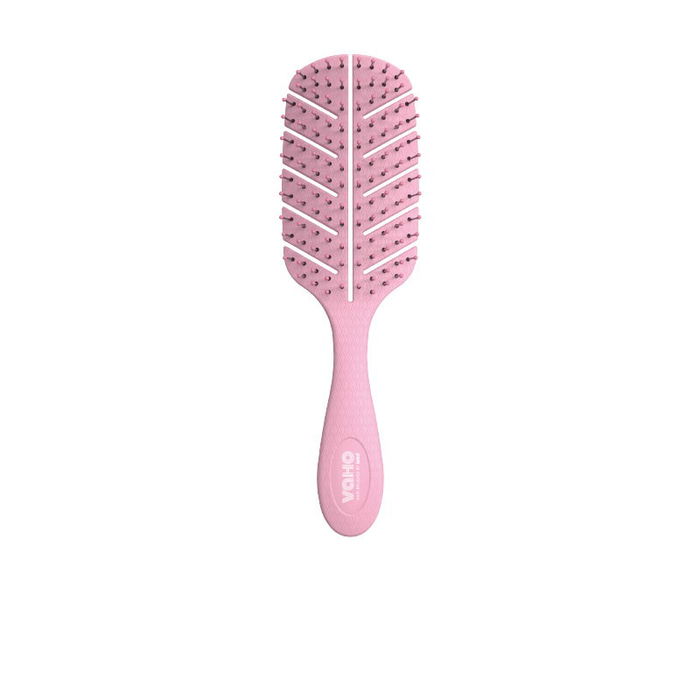Wad Professional Beauty Cepillo Leaf Pink Rosa Desenredante Biodegradable Cerdas Flexibles Ultrafinas Antinudos Wad Professional Beauty Cepillo Leaf Pink Rosa Desenredante Biodegradable Cerdas Flexibles Ultrafinas Antinudos