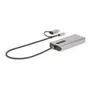 StarTech 167B-USBC-MULTIPORT Adaptador Multipuerto USB-C con Dual HDMI 4K30Hz, 3 Puertos USB-A y Dongle USB-C a USB-A - Compatible con macOS/Windows/ChromeOS y MacBooks M1/M2/M3