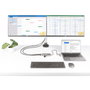 StarTech.com Adaptador Multipuerto con Doble HDMI y 3 Puertos USB-A, Plata