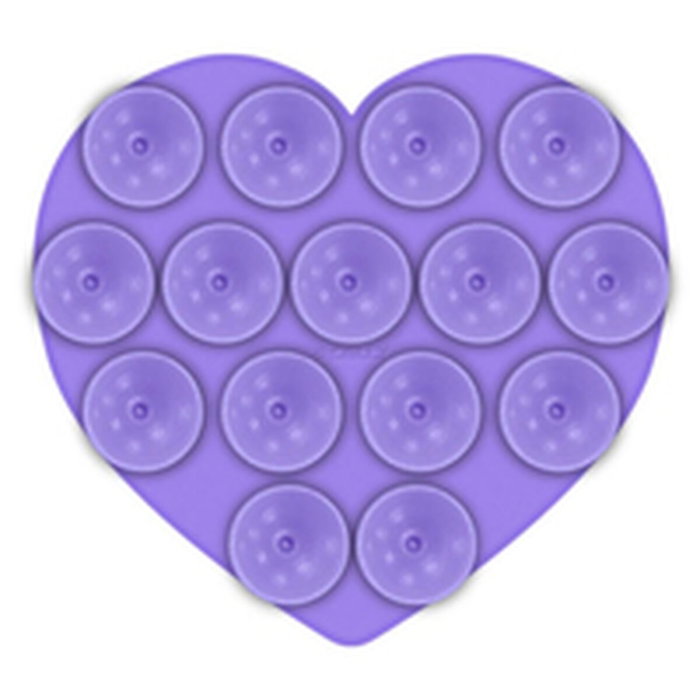 Bolso Bandolera Celly FIXHEARTVL Violeta Púrpura